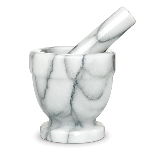 HIC Kitchen Mortar/Pestle Set