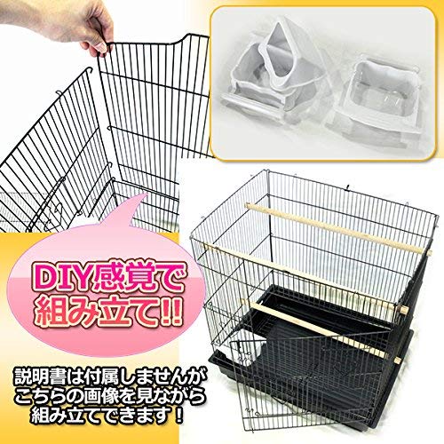 Amazon | 鳥かご バードゲージ 鳥小屋 大型 複数飼い セキセイインコ