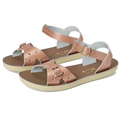 Salt Water Sandal by Hoy Shoes Sun San Sweetheart (Toddler/Little Kid) Girls Shoes Rose Gold