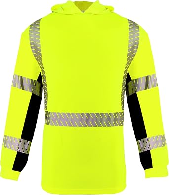 SMASYS Work Safety T Shirts High Visibility Shirts for Men and Women