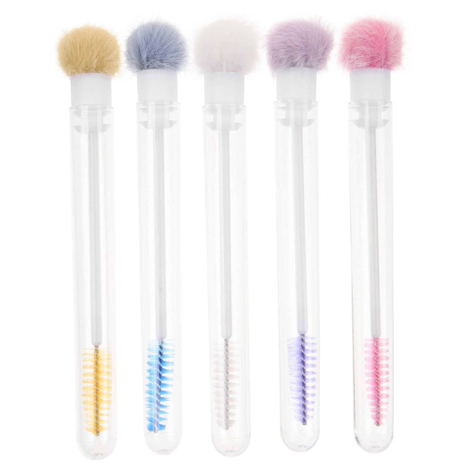 Baluue Versatile Beauty Tool: 5pcs Lash Brow Comb Lightweight Portable for Women