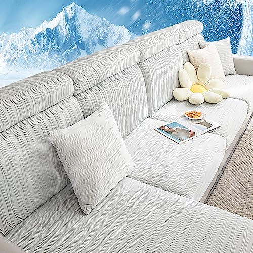 �\�t�@�[�J�o�[ ���ʃJ�o�[ �\�t�@�N�b�V�����J�o�[ �ڐG�⊴ 1�l�|�� �`5�l�|�� �w������ �Ђ��� �L�k�f�� �X�g���b�` �҂�����t�B�b�g�� �ď����΍� �N�[�� ���� �L�т� �ȒP��t �􂦂� ���r���O ���F (2.5�l�|��, A�O���[)