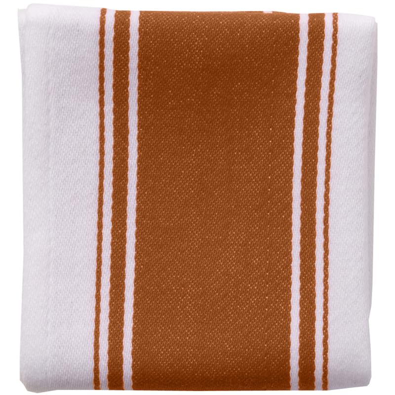 Dexam Love Colour Tea Towels, 70cm x 45cm, Terracotta