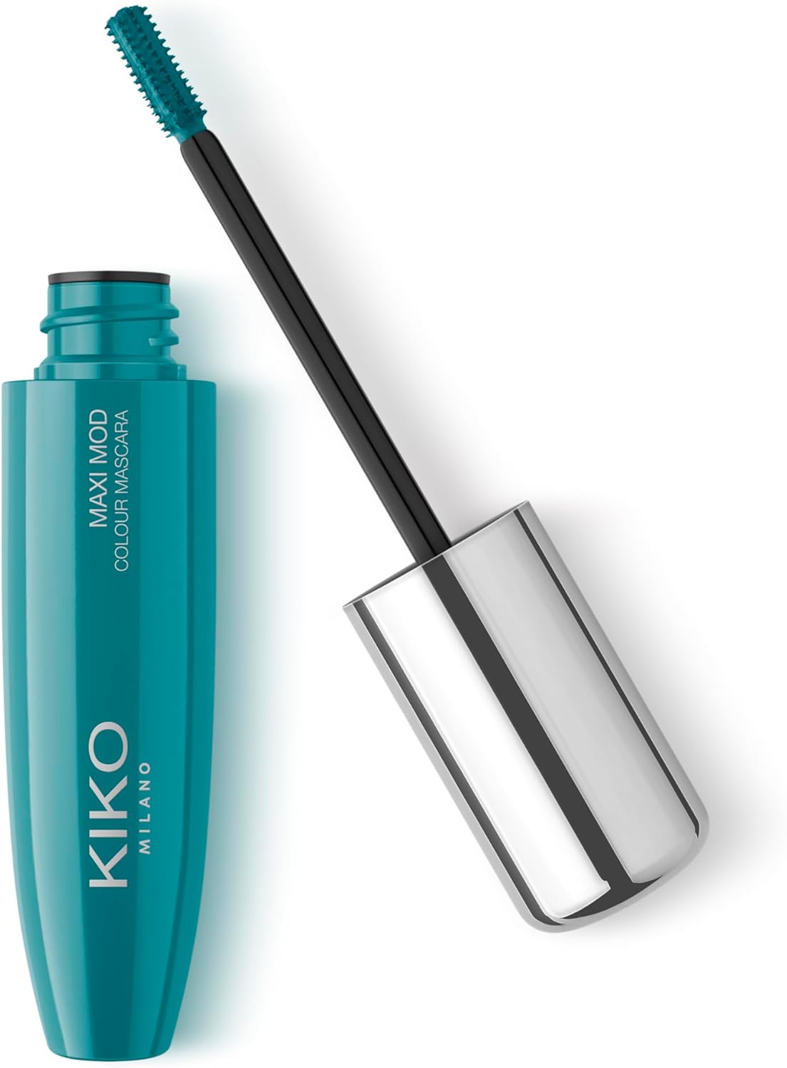 KIKO Milano Maxi Mod Colour Mascara 04, Gekleurde Mascara Met Miniborsteltje Voor Supervolle Wimpers
