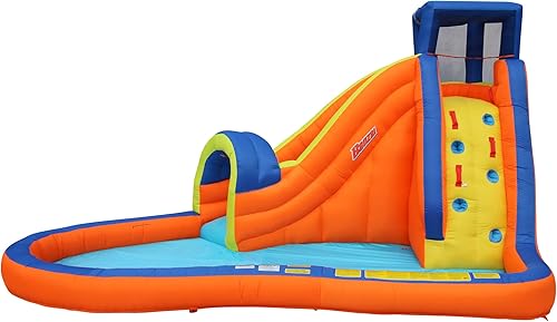 Banzai Pipeline Inflatable Outdoor Water Slide Park $229.97 [Was $389]