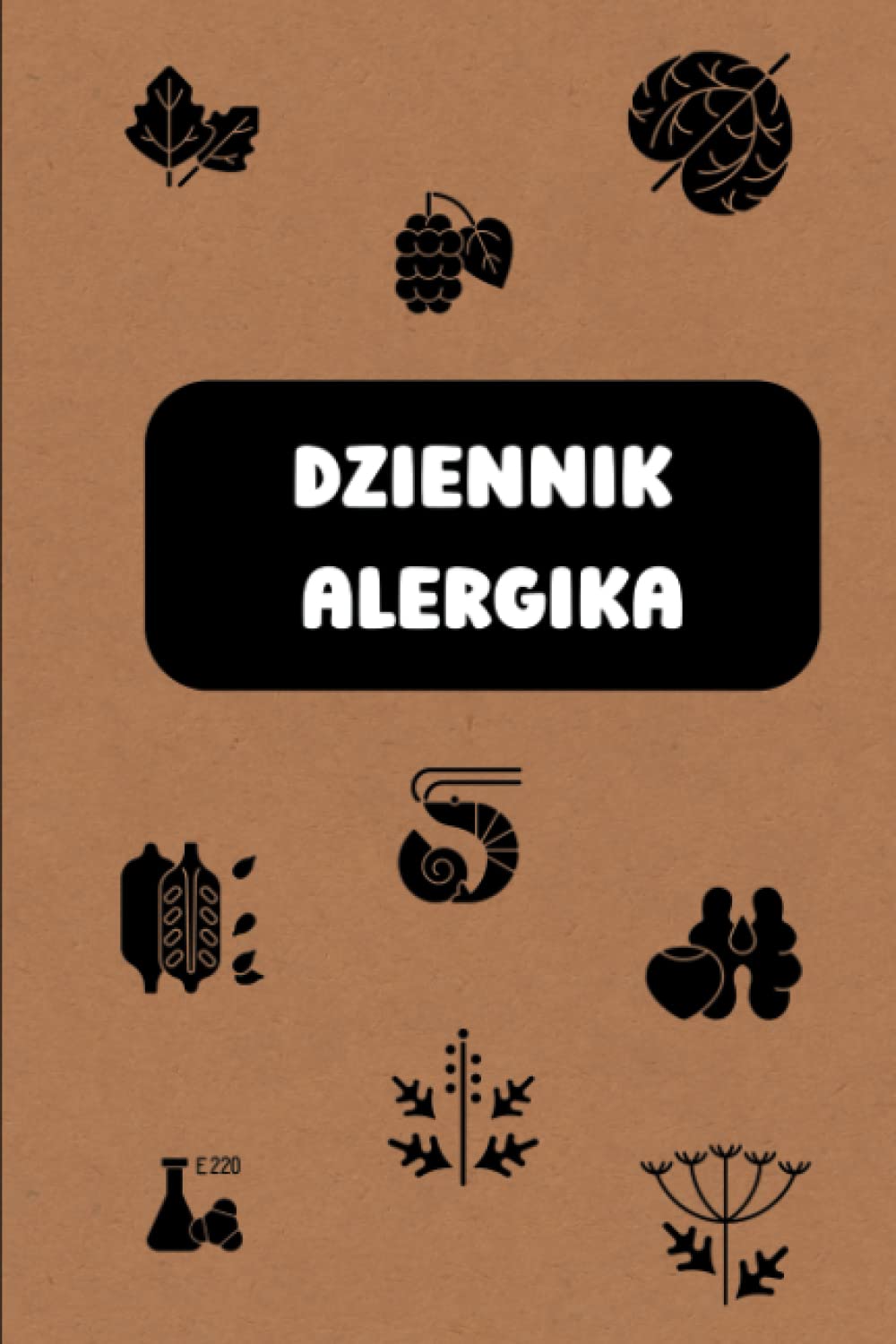 Dziennik Alergika: Śledzenie i zarządzanie Twoimi alergiami | A5