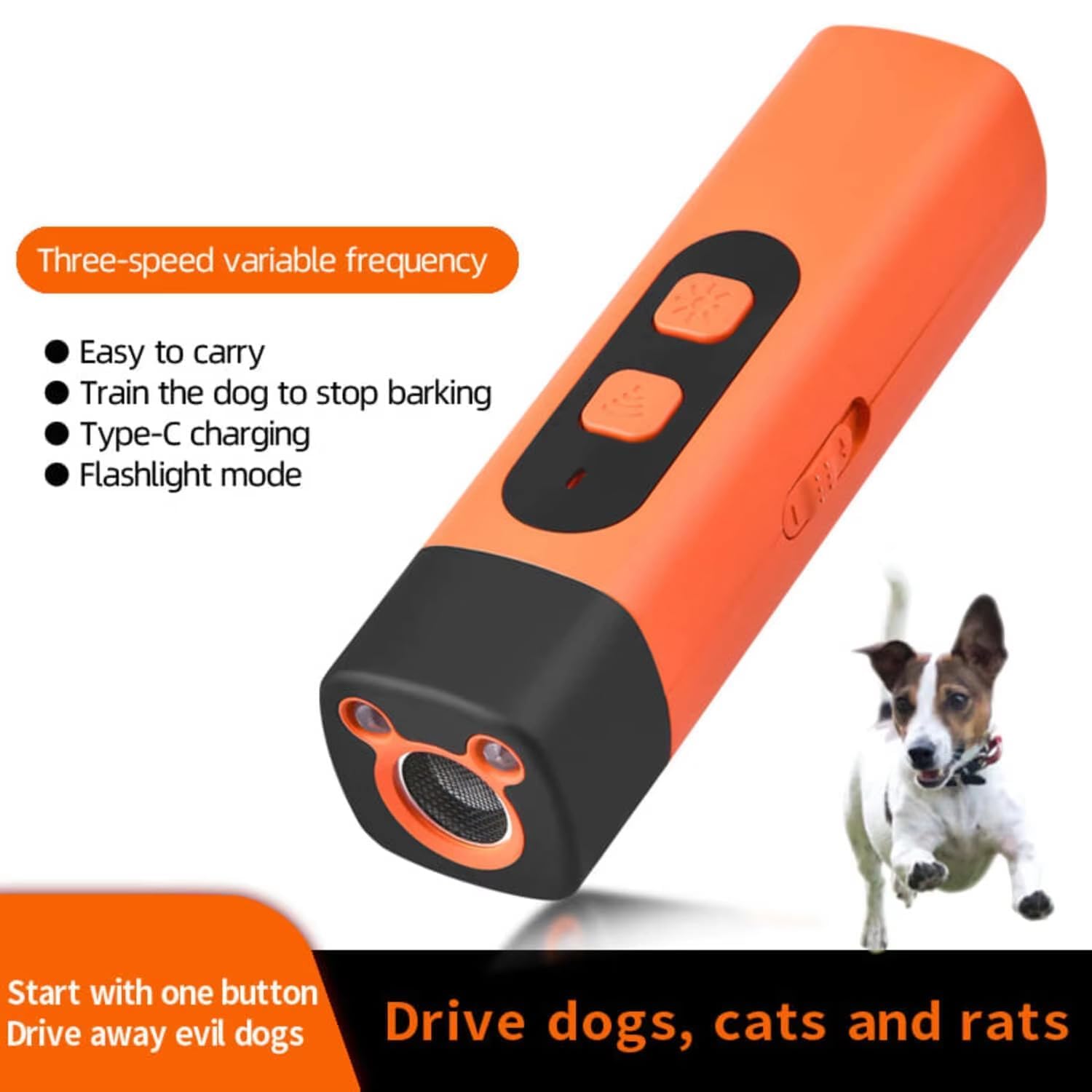 BarkShield Pro - Bark Shield Anti Barking Device for Dogs, 2025 Upgrade Anti Barking Device for Dogs, with HD Display and LED Flashlight, Stop Bad Behavior Without Yelling or Swatting (2PCS)