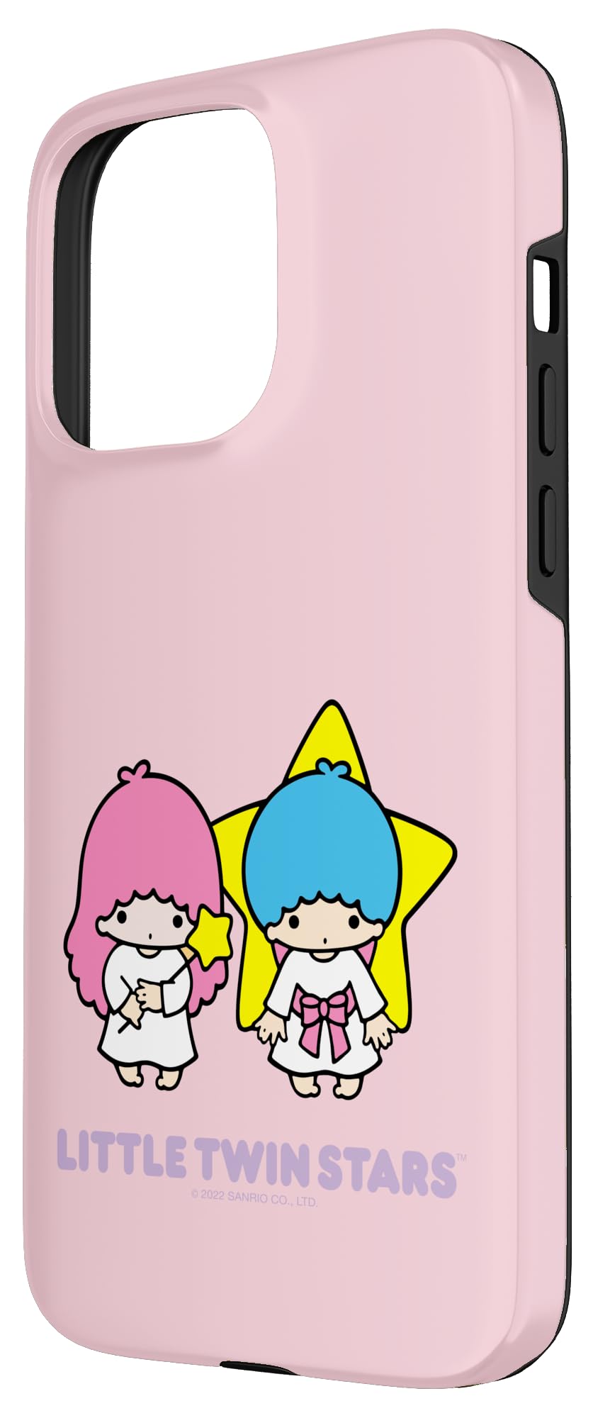 Amazon.com: LittleTwinStars Character Front and Back Case for