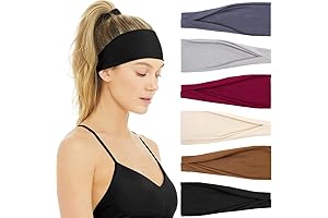 Why Don't We Huachi Non Slip Workout Headbands