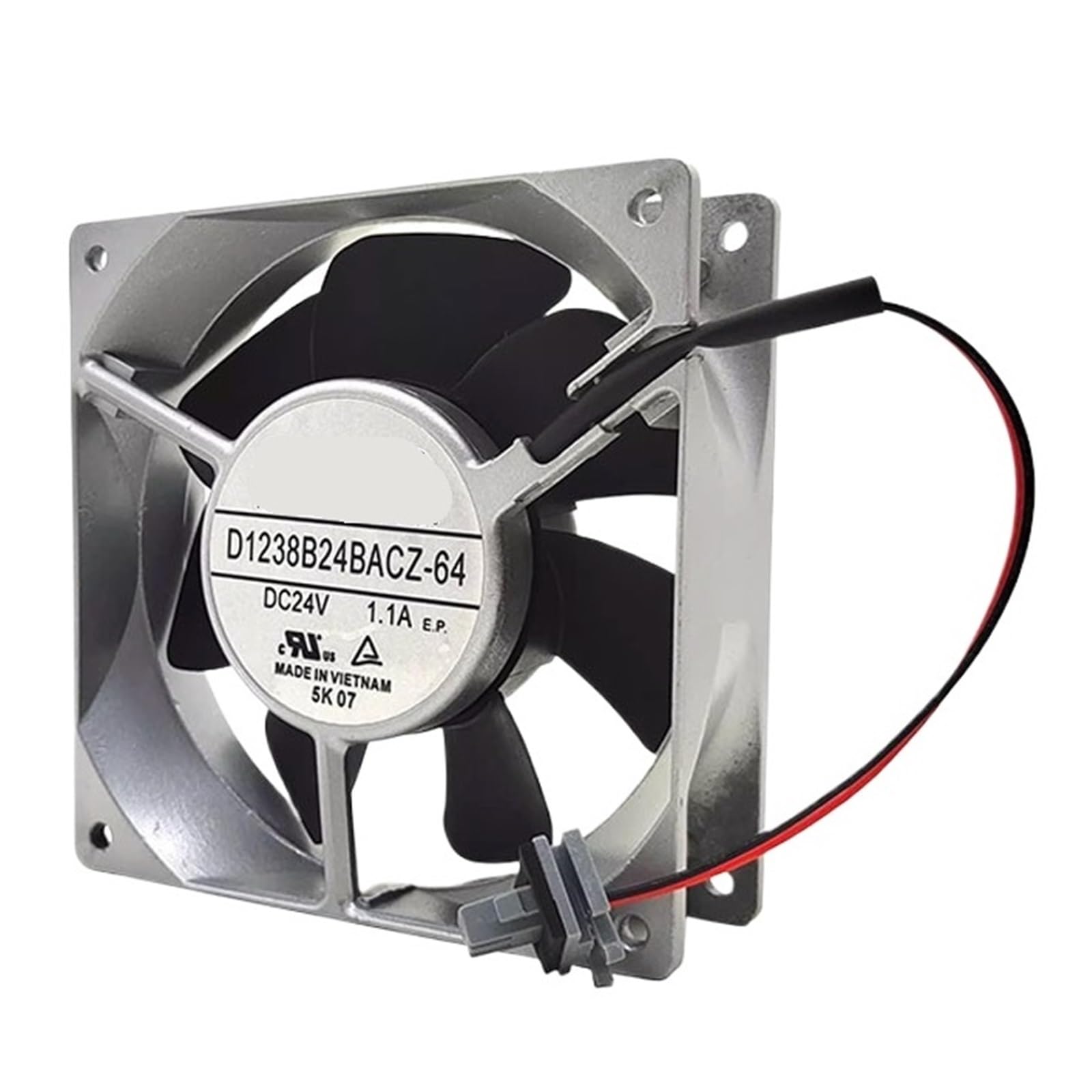 D1238B24BACZ-64 DC 24V 1.1A 12038 120 * 120 * 38mm 12cm Cooling Fan