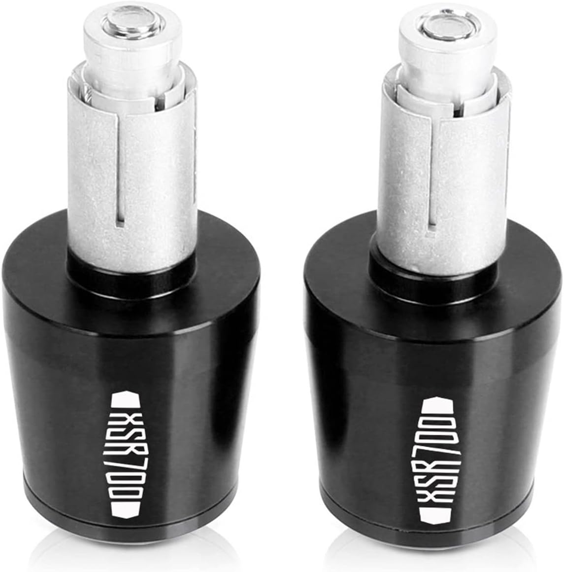 Motorcycle Handle Bar Ends for Yamaha XSR700 XSR 700 2015-2023 78''22MM Handlebar Grips Cap Anti Vibration Silder Plug (Color : 9)