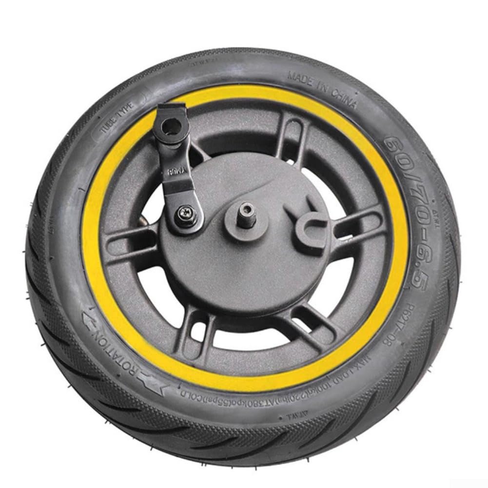 Freno a tamburo per ruota anteriore, 10", per scooter MAX G30, colore: nero