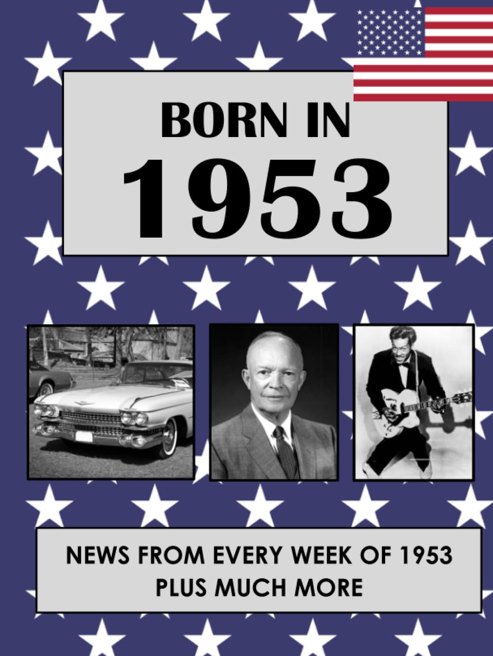 Born In 1953: News from every week of 1953. How times have changed from 1953 to the 21st century. (Born In The USA)