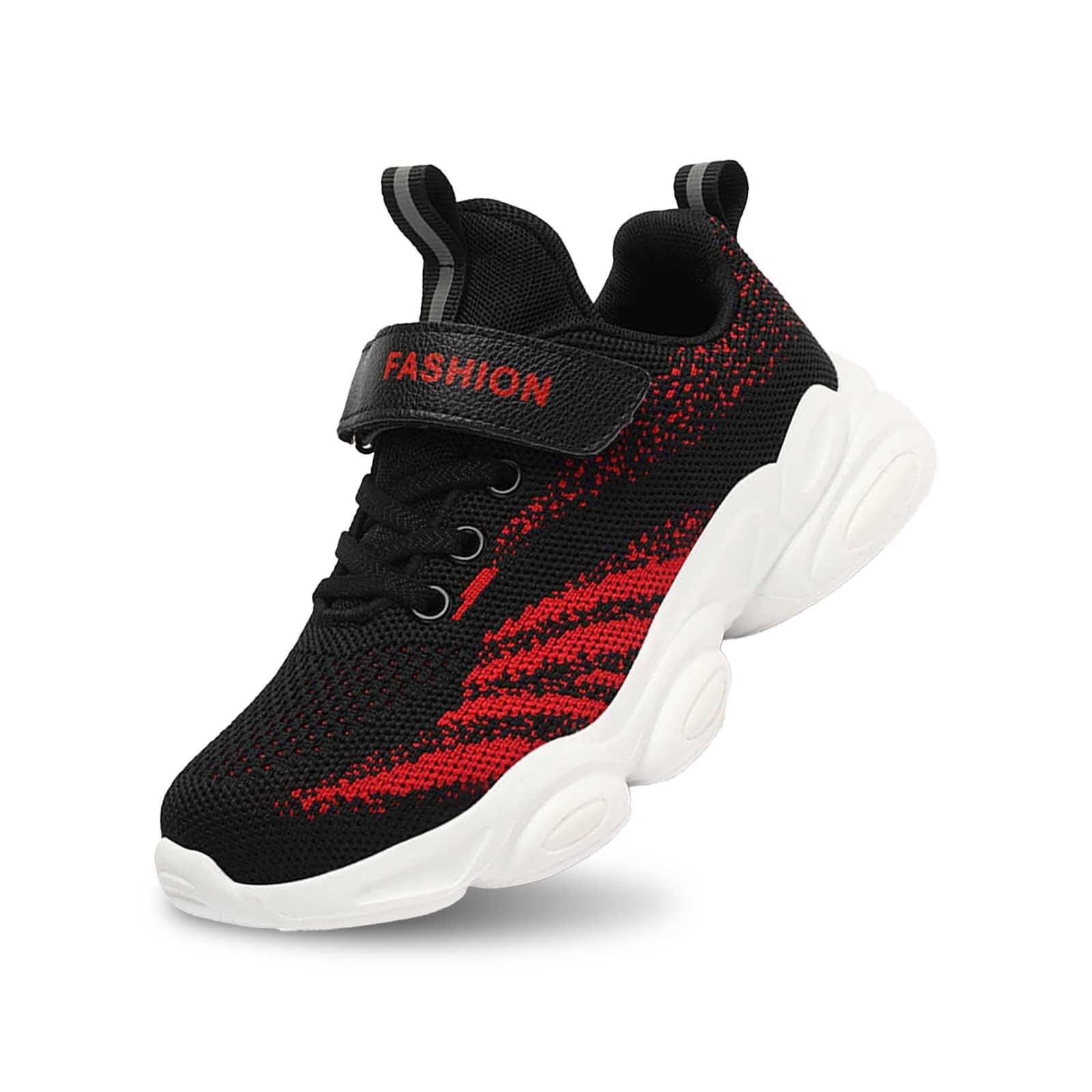 Baskets enfants respirantes en mesh pour le confort de course - 8