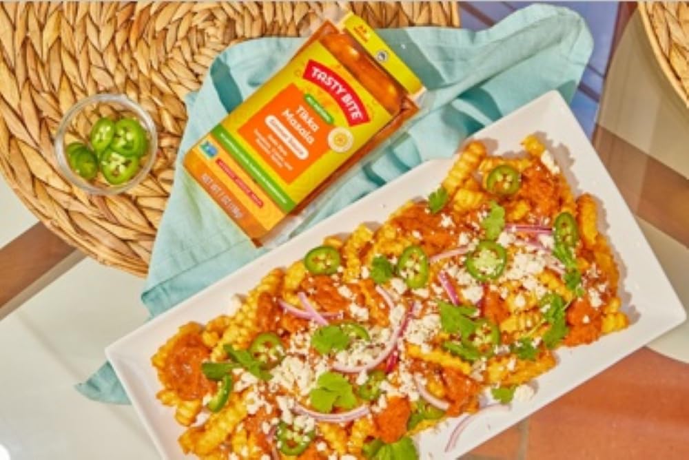 Tasty Bite Sauces Variety, Pack of 5, Butter Chicken, Tikka Masala, Coconut Korma, Spicy Vindaloo, South Indian Curry
