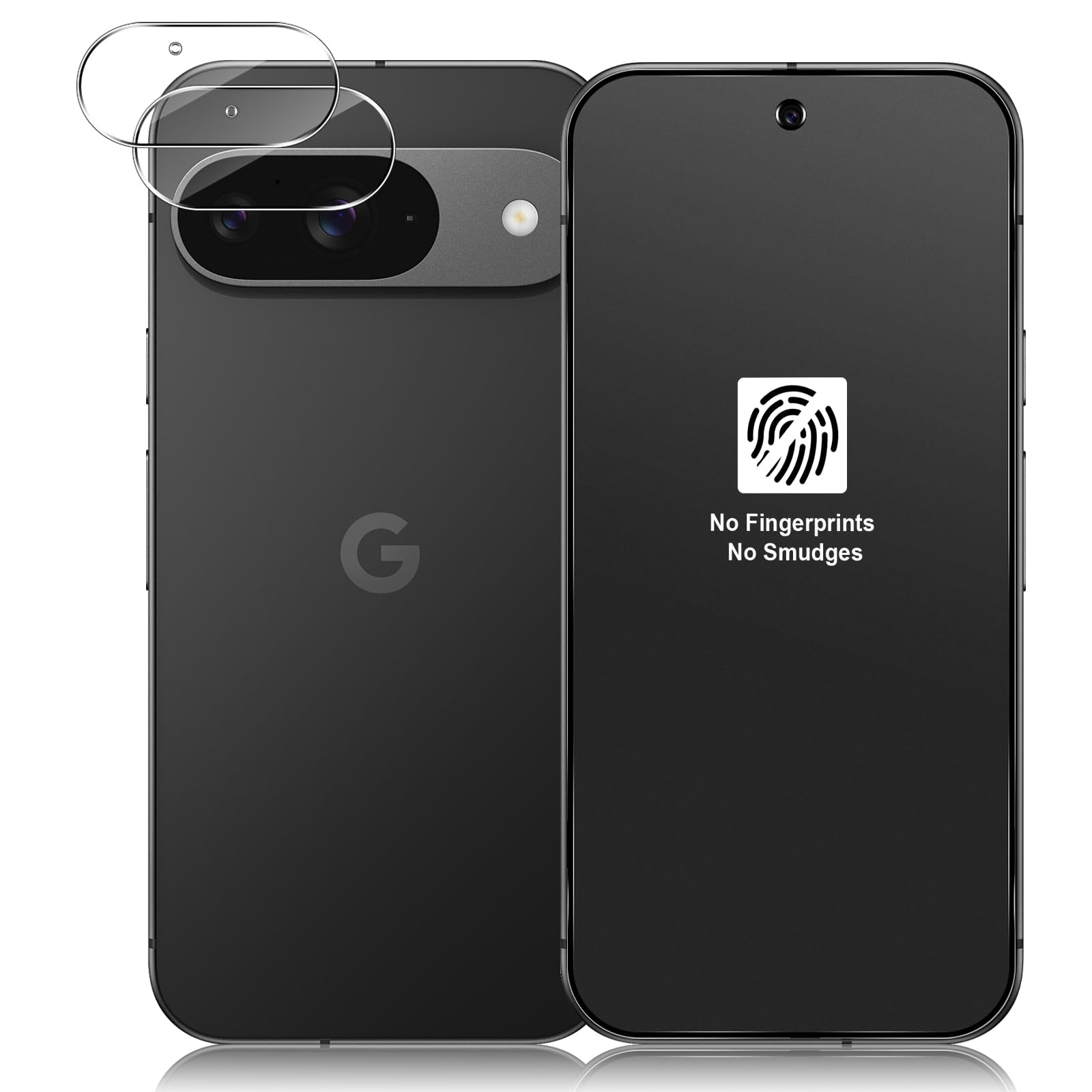 Matte Privacy Schutzfolie Für Google Pixel 9 Pro XL – Anti-Spähen, Blendschutz & Fingerabdruck-Unterstützung