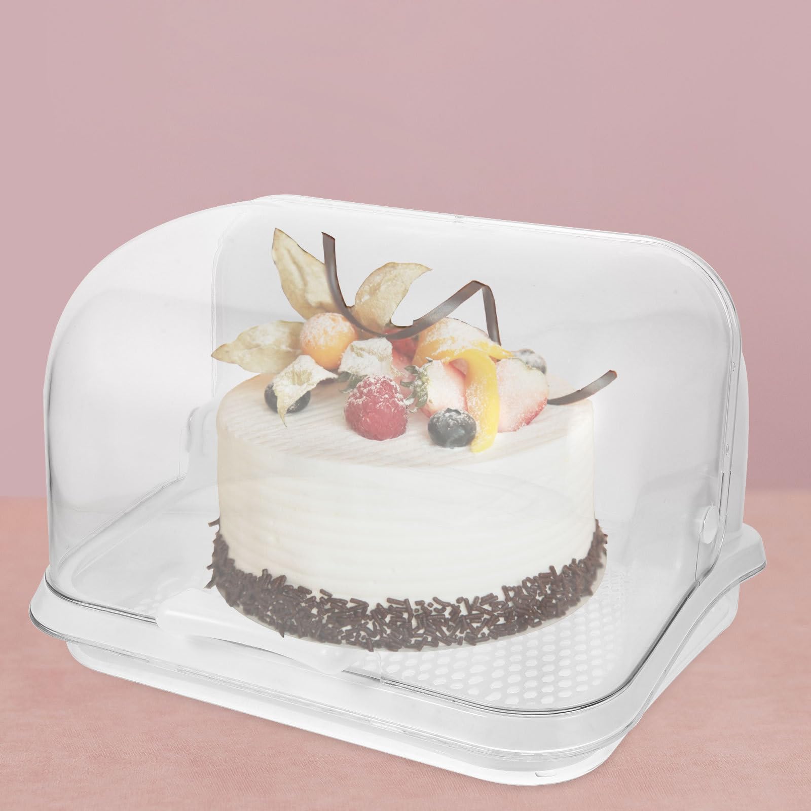 Sewroro Boîte de séchage pour biberon avec couvercle pour la maison, la cuisine, 30,5 x 28,4 x 21,3 cm