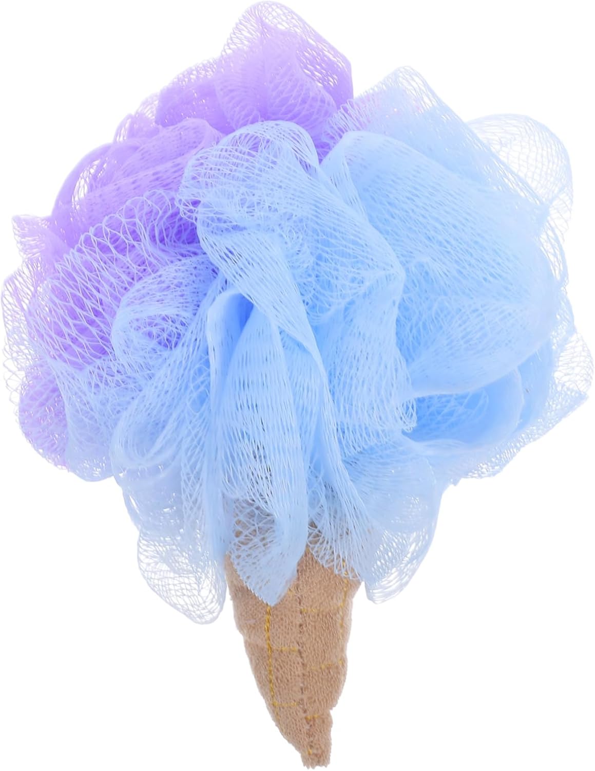 FOMIYES 4pcs Loofah Sponges Bath Scrub Body Skin Exfoliating Tool Shower Cleaning Ball
