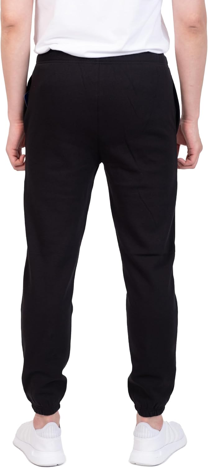Ultra Game Men's NBA Official Super Soft Team Jogger Sweatpants - Image 2