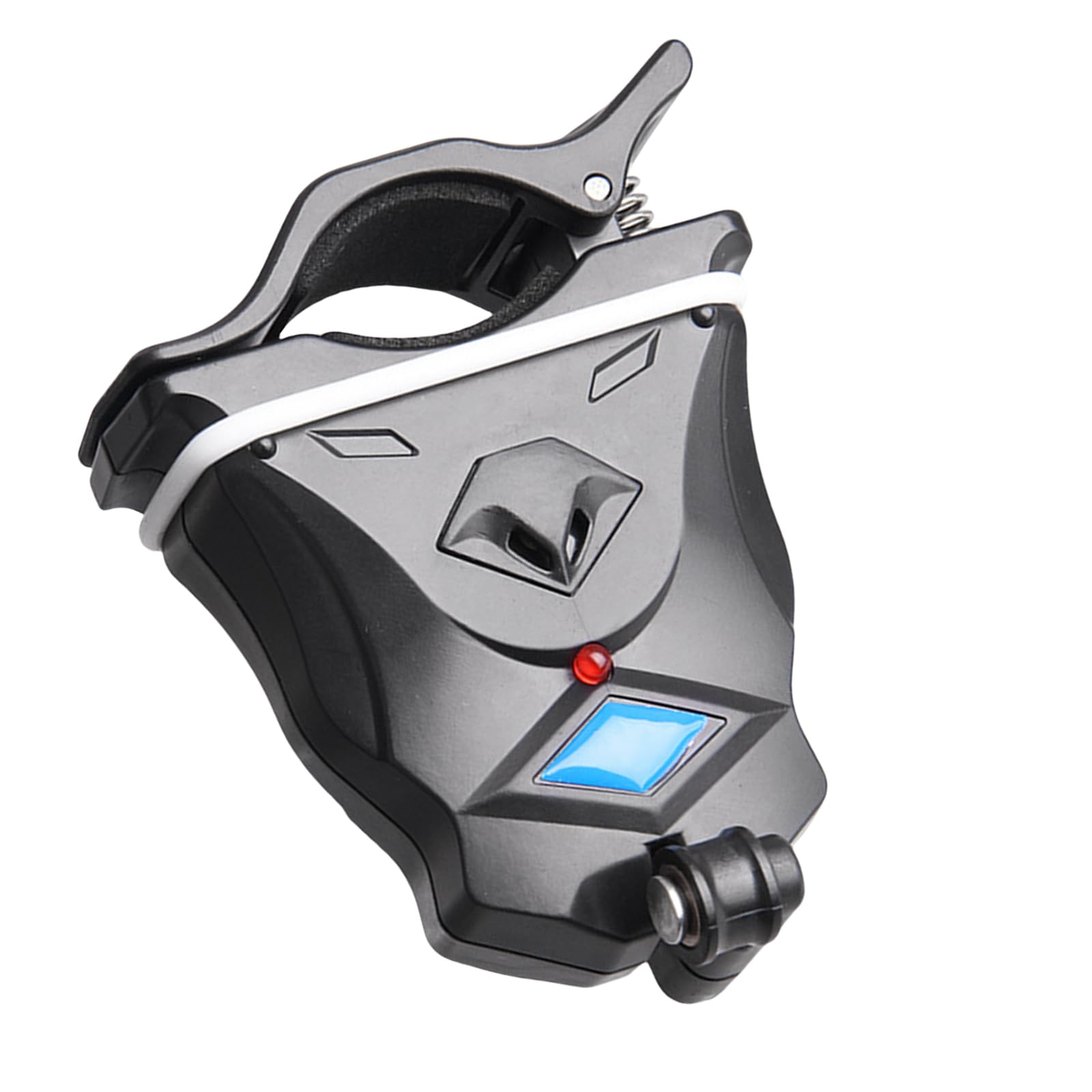 Lodoot Fishing Bites Alarms Sensitive Electronic Fishing Alarm Indicators Fish Bites Sounds Alarm Indicators Easy to Use Micro-touch alarm