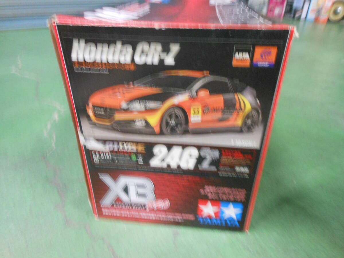 タミヤ　ラジコン　XB PRO ホンダ CR-Z　オートバックス当選限定 タミヤ ラジコン XB PRO CR-Z オートバックス当選限定 タミヤ ラジコン