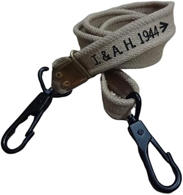 Bren Gun Sling with Two Clips - Reproduction