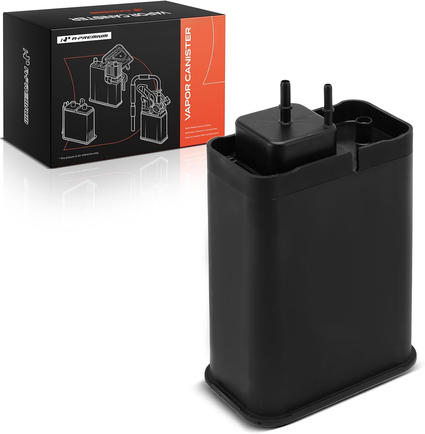 A-Premium Vapor Canister Compatible with Honda Passport 1998-2000 3.2L & Acura SLX 1998-1999 3.5L