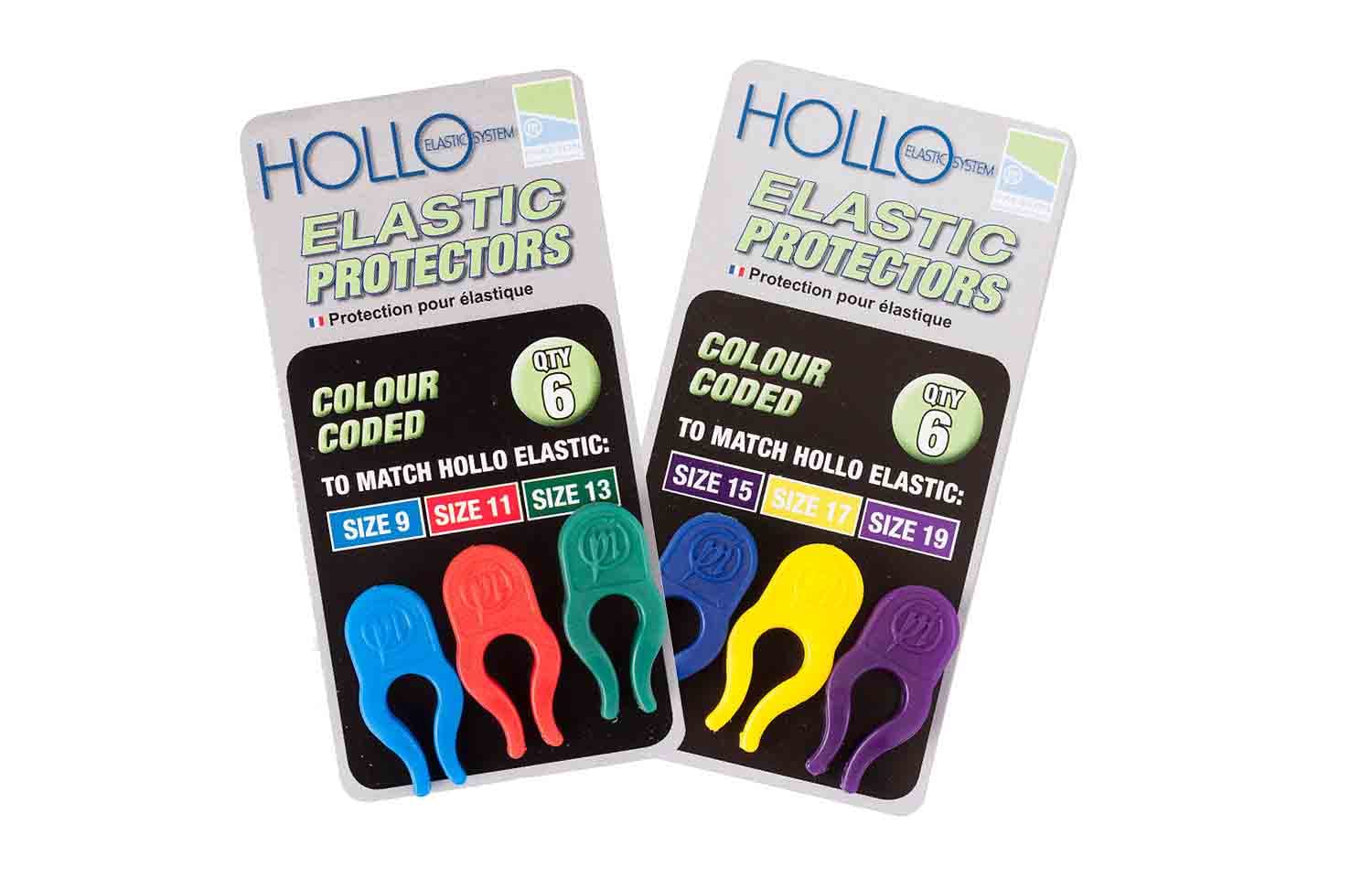 Preston Hollo Elastic Protectors
