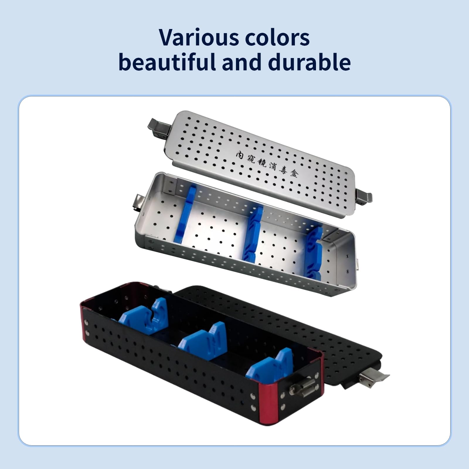 Medical Instrument Case Medical Instrument Case Endoscope Sterilization Tray - Medical ...