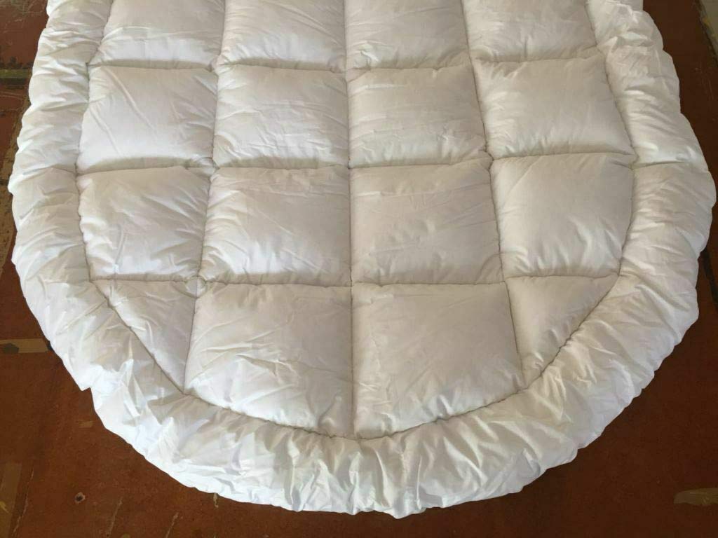 Greens of Bournemouth Caravan Mattress Topper Left/Right Hand Cutoff or Island Bed (Island)