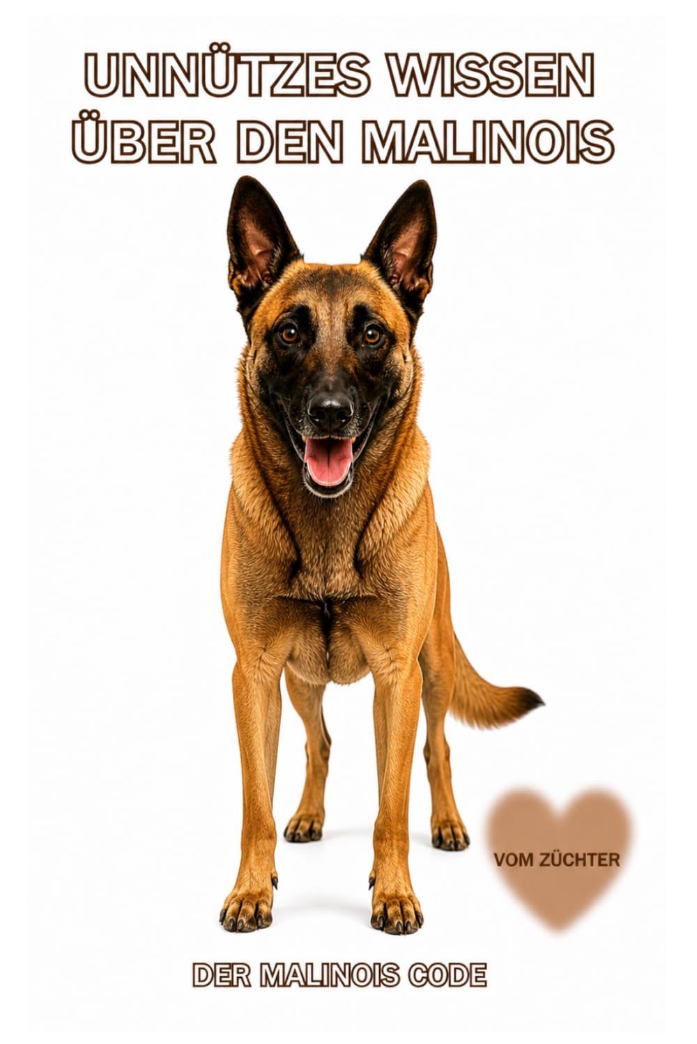 Buch Unnützes Wissen über den Malinois, Geschenk für Malinois Besitzer & Liebhaber, Fans d. Belgischen Schäferhunds: Kein Ratgeber! Charakter, ... lustige Fakten & Wahrheiten, Damen,Herren