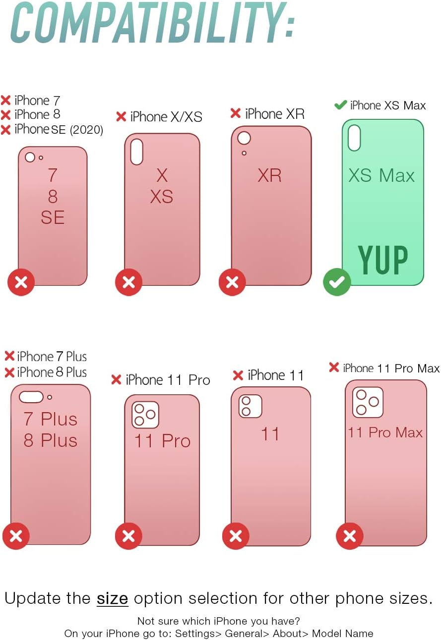 Smartish - Army Green - iPhone Xs Max Wallet Case - Wallet Slayer Vol. 2 [Slim + Protective] Credit Card Holder with Kickstand - Drop Tested Hidden Card Slot Compatible with Apple iPhone Xs Max