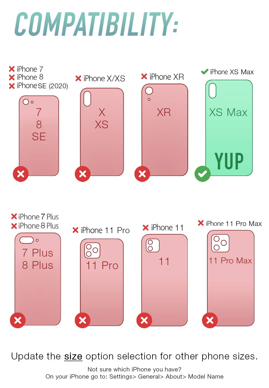 Smartish - But First, Wine - iPhone Xs Max Wallet Case - Wallet Slayer Vol 2 [Slim + Protective Kickstand] Credit Card Holder - Fits iPhone Xs Max