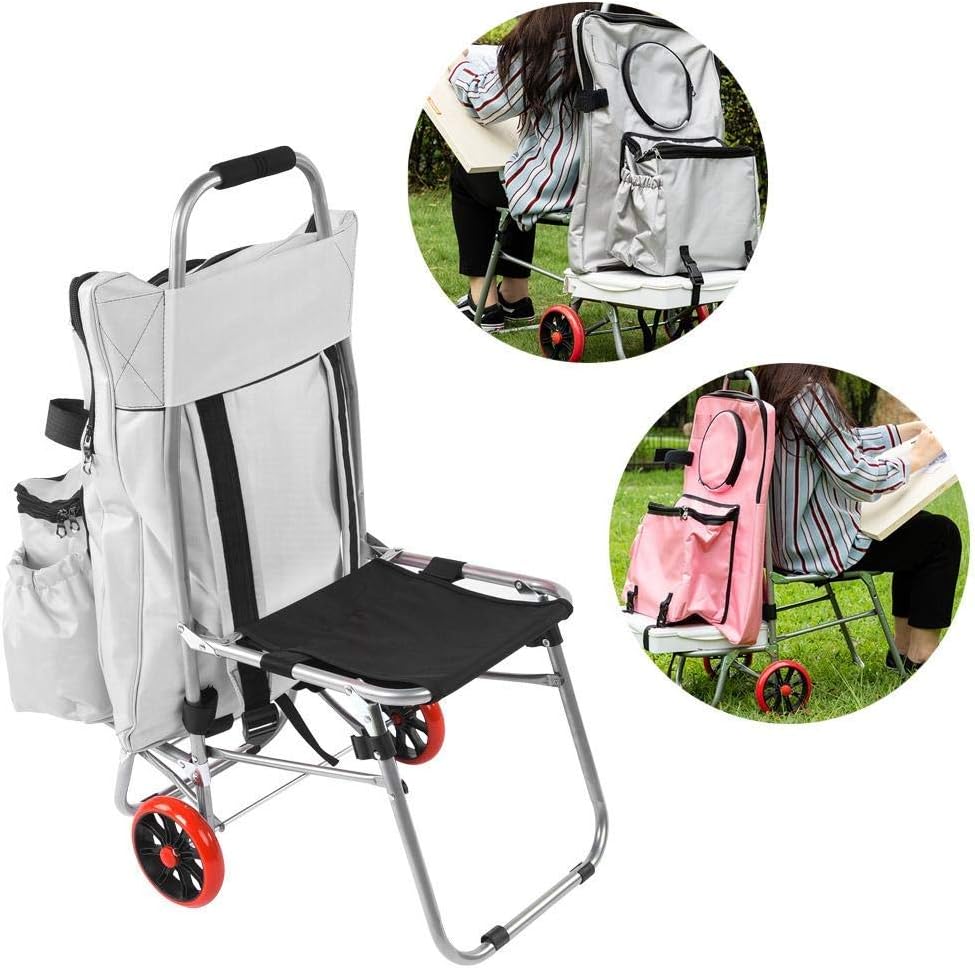 Drawing Board Folding Chair al Portable Drawing Board Folding Chair Sketch Bag Painting Trolley Art Supplies