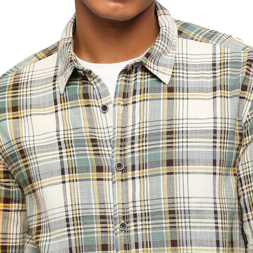 Image of Pepe Jeans Men's Cotton Regular Fit Shirt