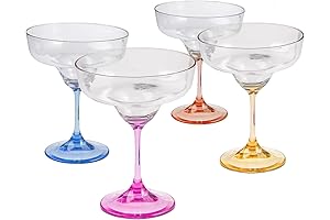 Lily's Home Acrylic Margarita Glasses