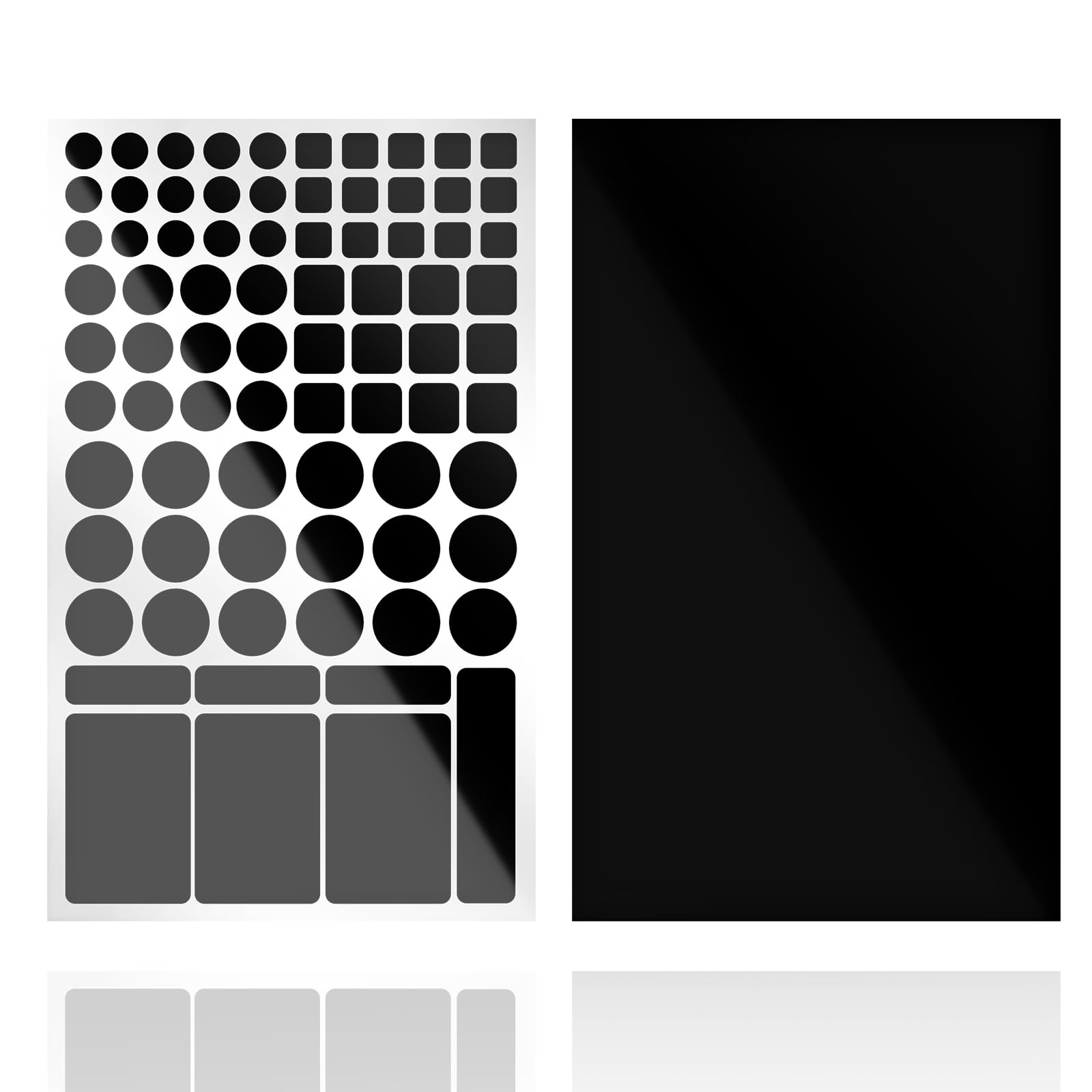 Amazon.com: JIEHENG Light Dimming Stickers,LED Light Dimming Stickers ...