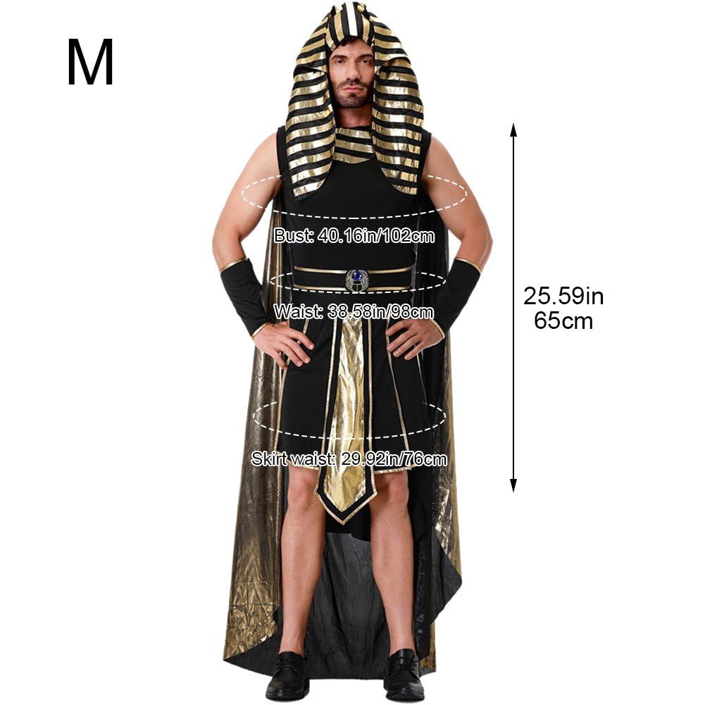 Amazon.co.jp: ファラオコスチューム 古代 エジプト エジプト王