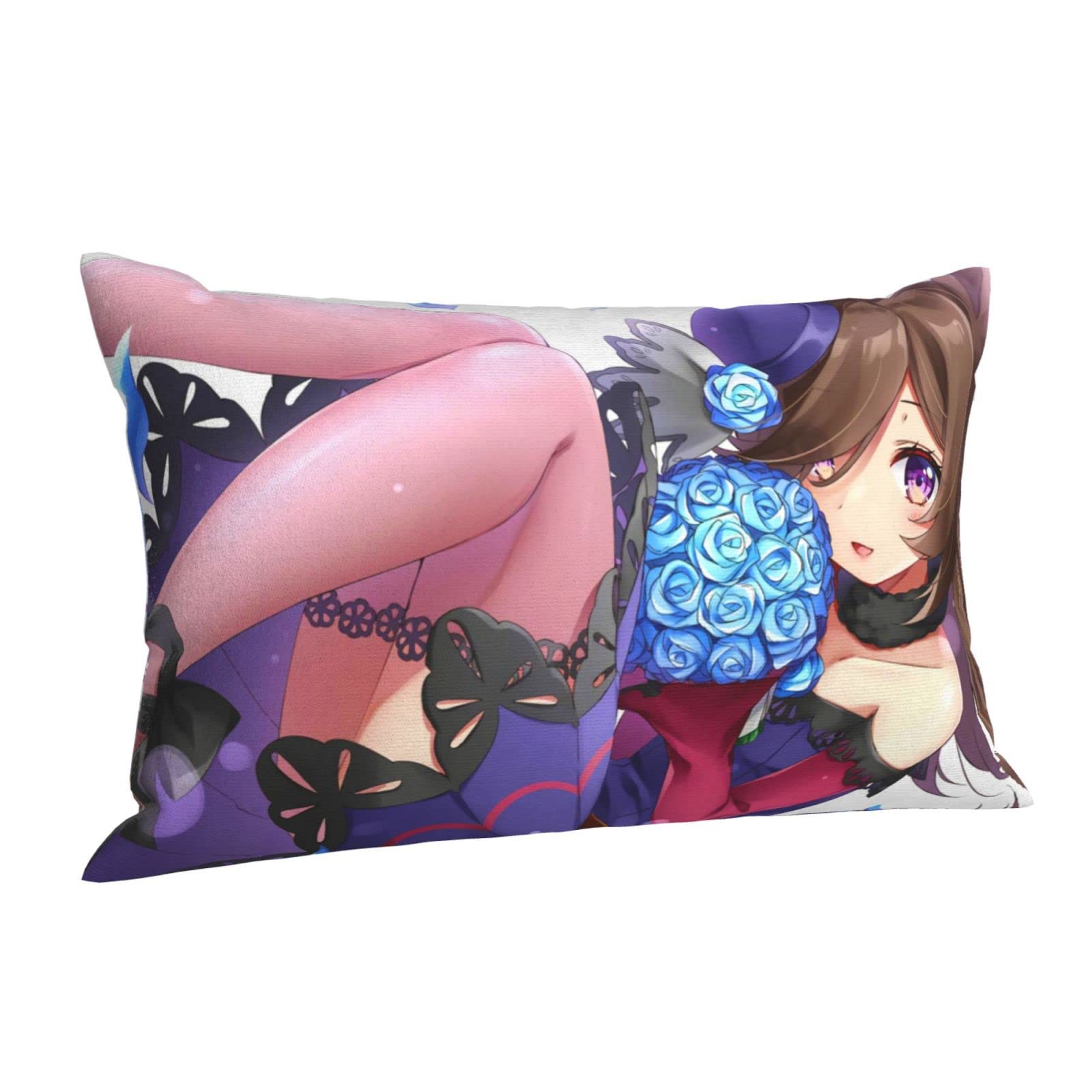 Amazon｜Xishiying ピローケース ウマ娘 ライスシャワー 枕カバー 寝具