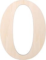 Vista 18 de Letra de madera de 12 pulgadas, letras de madera para decoración de pared, letras de madera en blanco sin terminar de 1/5 pulgadas para decoración