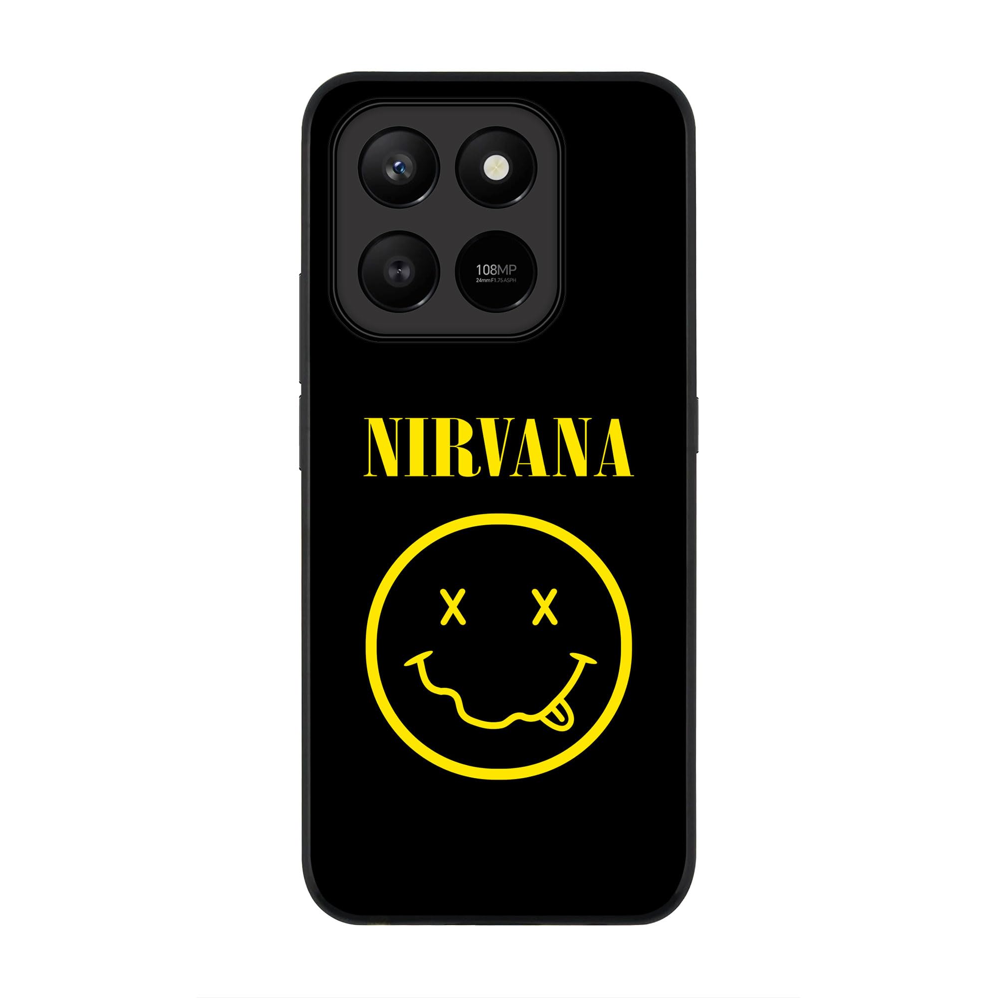 Stylizedd Case Compatible with Honor X7d 4G / X7d 5G / 400 Smart Rugged cover Slim fit Camera Protection, Shockproof Thin Phone Case for Honor X7d 4G / X7d 5G / 400 Smart - Nirvana