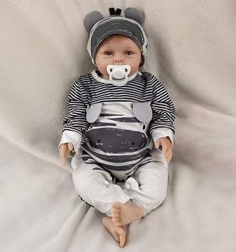 Ziyiui Realiste Reborn Poupee Bebe 22 Pouces 55 Cm Vinyle De Silicone Souple Simulation Nouveau Ne Garcon Jouet Realite Fille Cadeau De Noel Amazon Fr Jeux Et Jouets Ziyiui Realiste Reborn Poupee Bebe 22 Pouces 55 Cm Vinyle De Silicone Souple Simulation Nouveau Ne Garcon Jouet Realite Fille Cadeau De Noel Amazon Fr Jeux Et Jouets