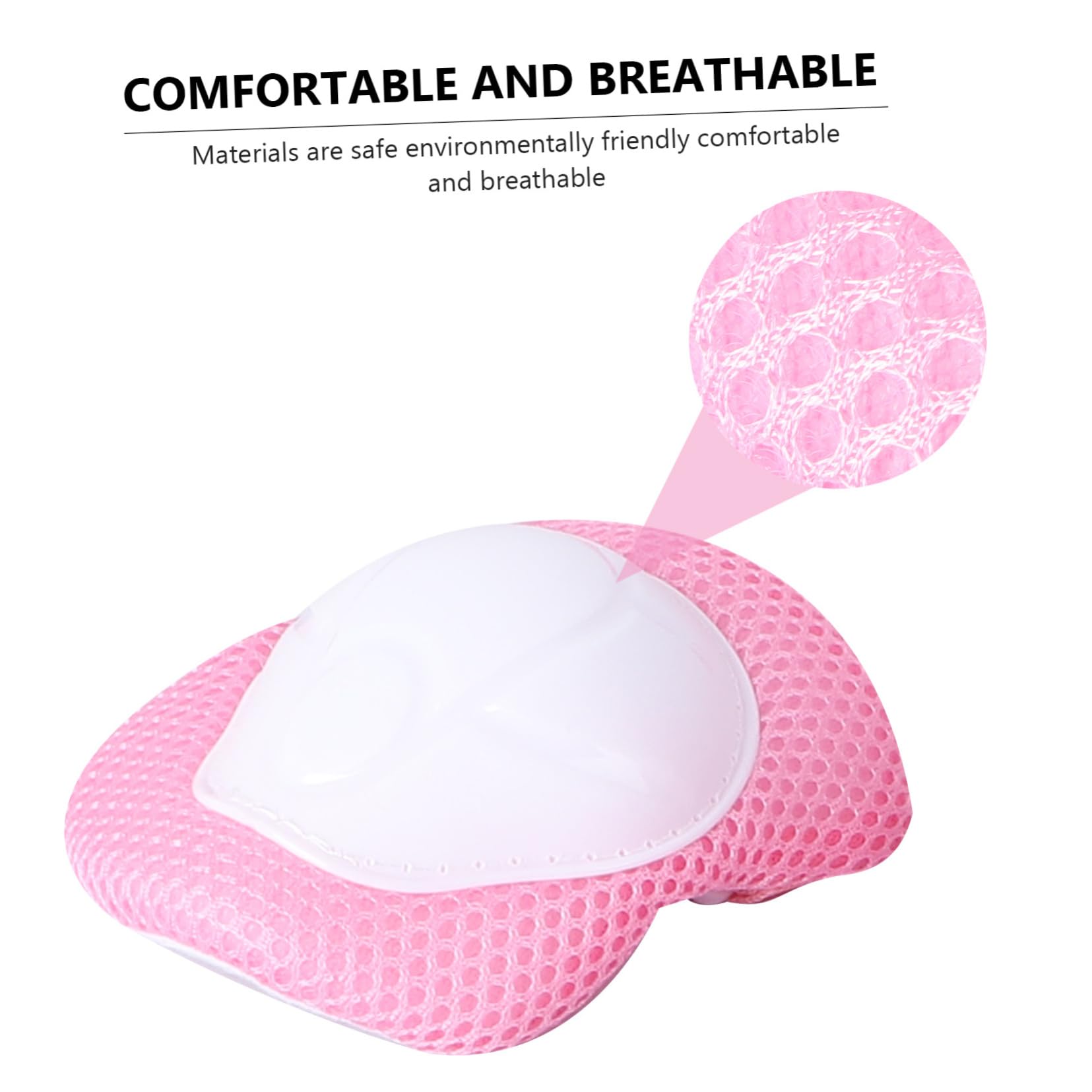 NULYLU Children's Skateboard Protective Kit Elbow Wrist Kneepads Set for Skating Cycling Boys Girls