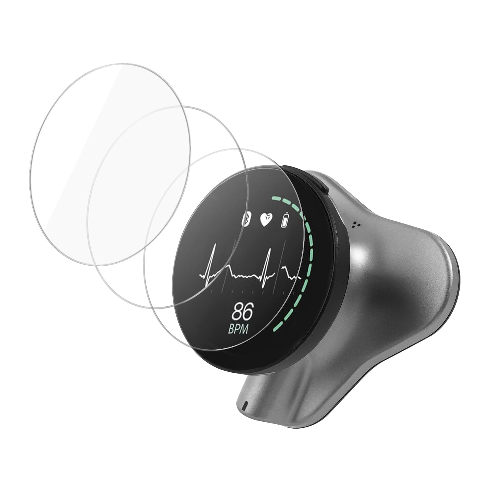 9H Tempered Glass Screen Protector for EKO CORE 500™ Stethoscope (3-Pack) | Anti-Scratch + Anti-Fingerprint + Bubble-Free | High Clarity & Easy Install?