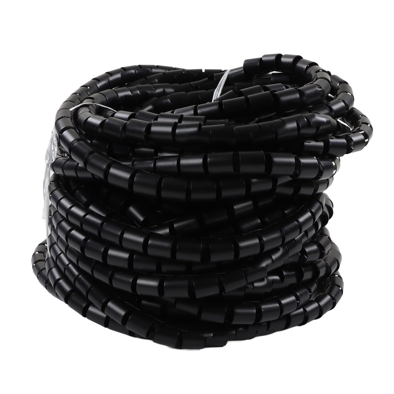 RIZGHWOY Coperture Protettive per Cavi Tubo Avvolgicavo Resistente All'usura e Agli Alcali Acidi per Cavi di Computer e Alimentazione 1x (Diametro 32mm 30m)