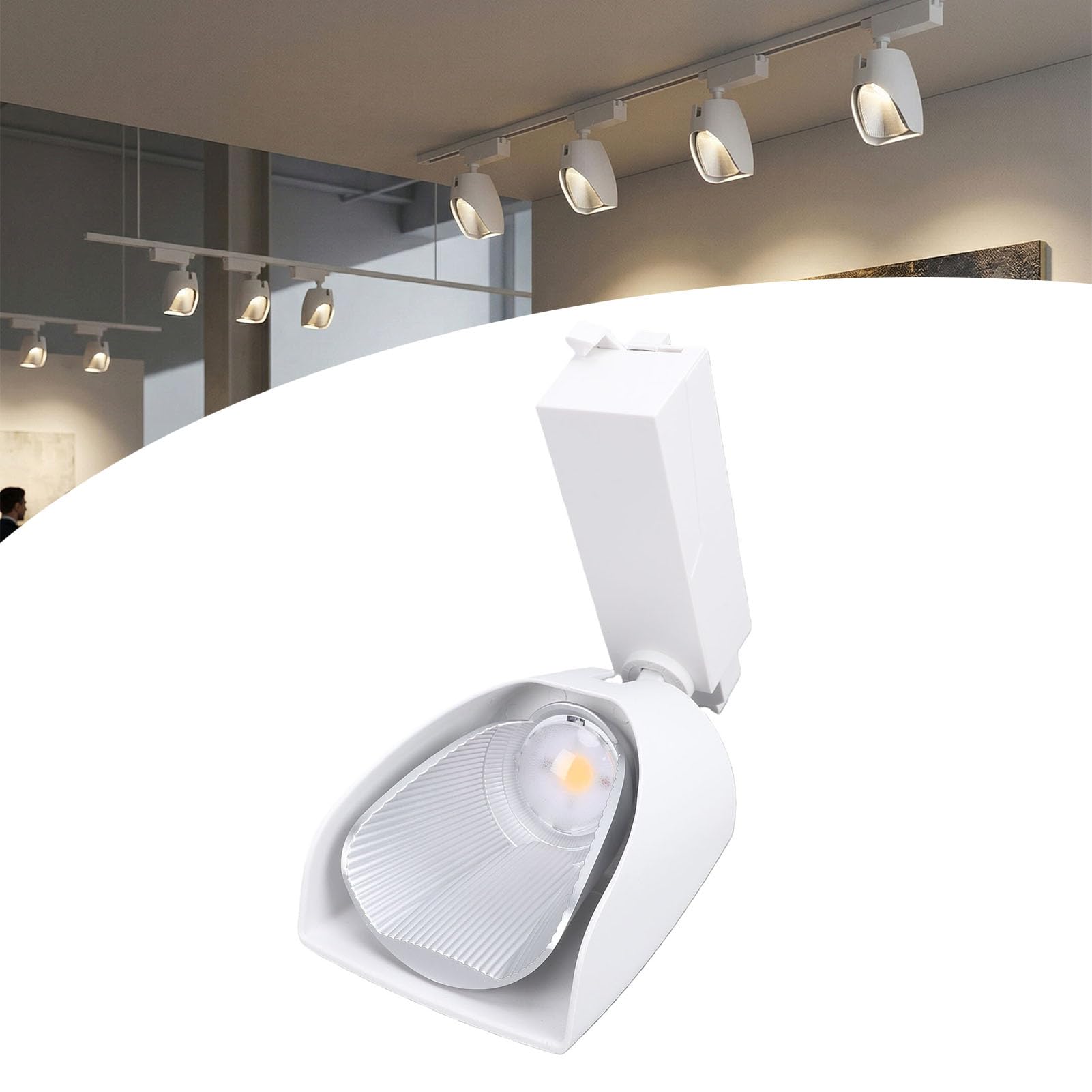 Spot LED 10W Blanc Chaud Alliage D'aluminium