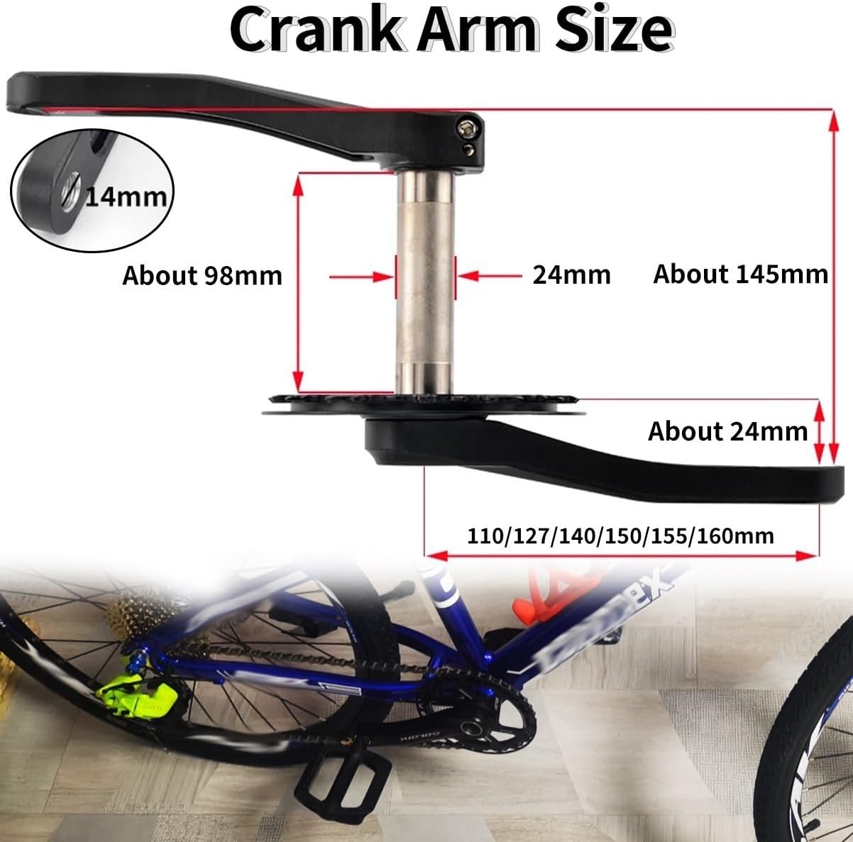 必見‼️ブロンプトン用 Silverock リアセラミックベアリングハブ 24H