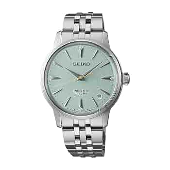 SEIKO 自動巻き 腕時計 シルバー Amazon.co.jp: [セイコーウオッチ] 自動巻き腕時計 プレザージュ