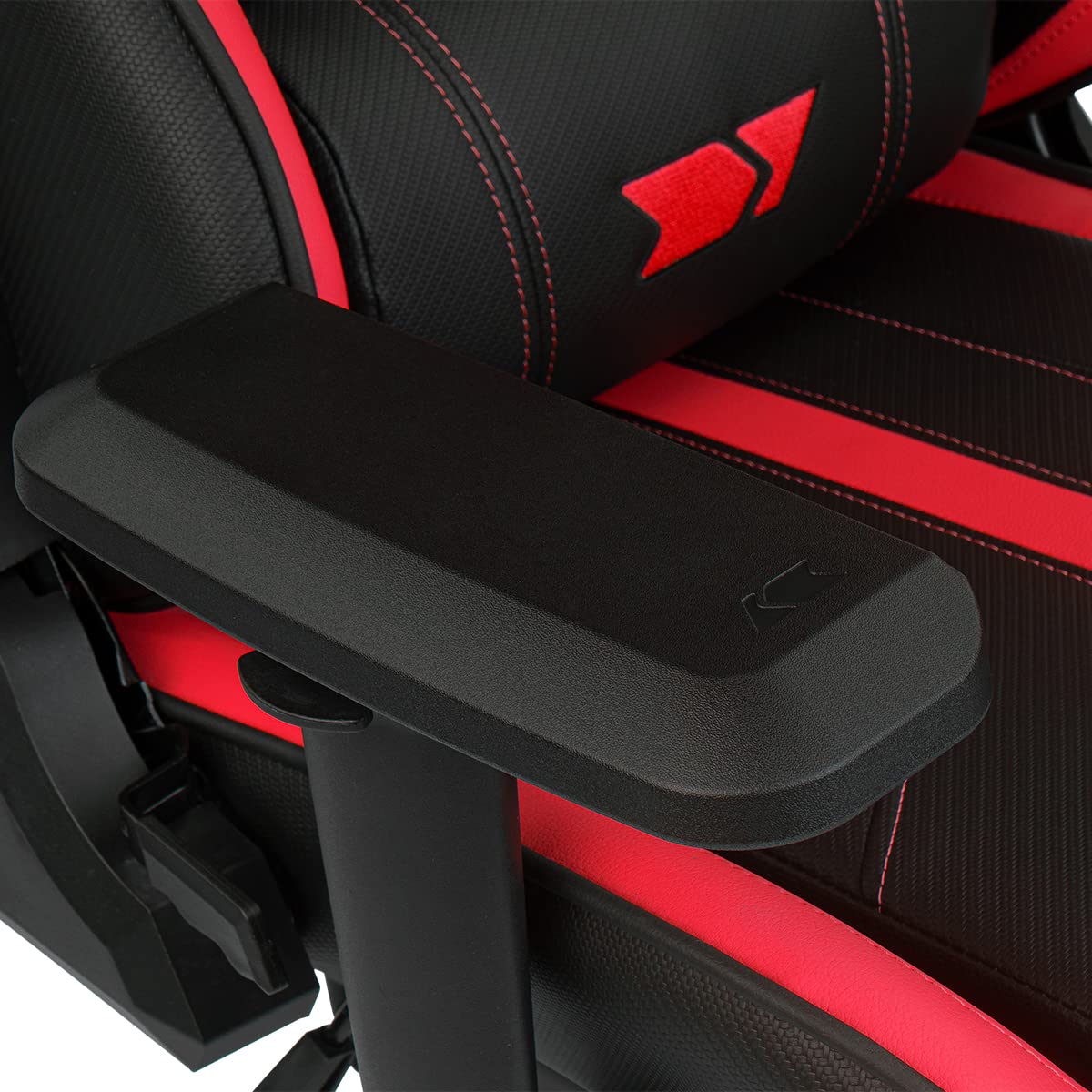 DRIFT GAMING DR350 – Sedia Gaming Ergonomica Professionale con Braccioli 4D, Cuscini Lombare e Cervicale, Reclinabile a 135°, Ruote Silenziose, Nero-Rosso