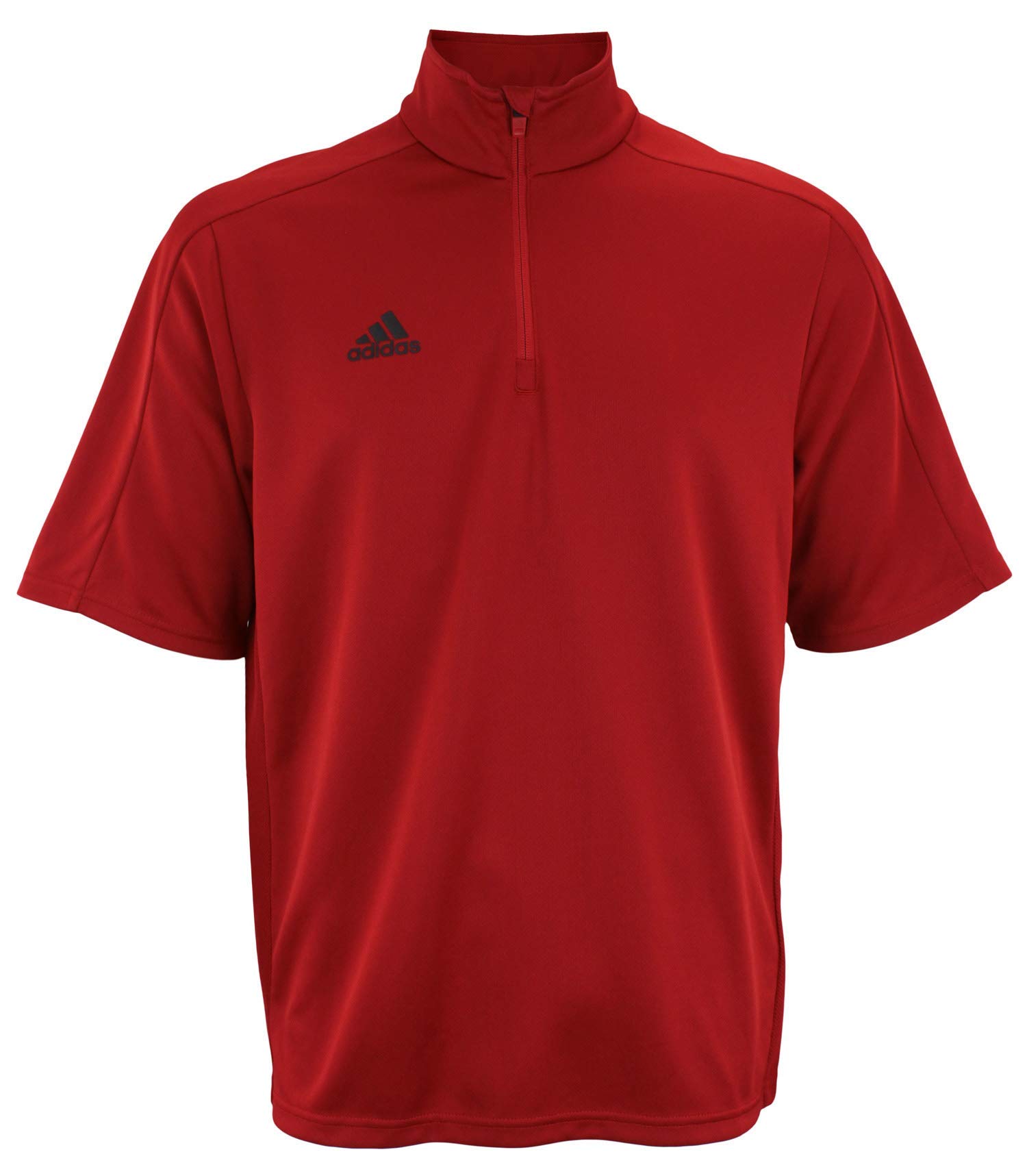 adidas Game Built Short Sleeve QuarterZip Top Men's Multisport